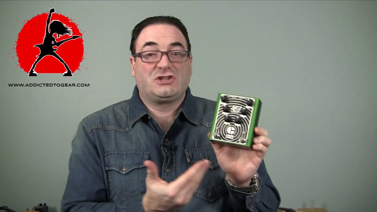 Обзор и демонстрация педали Greenchild G777 Dual Drive/Boost.
