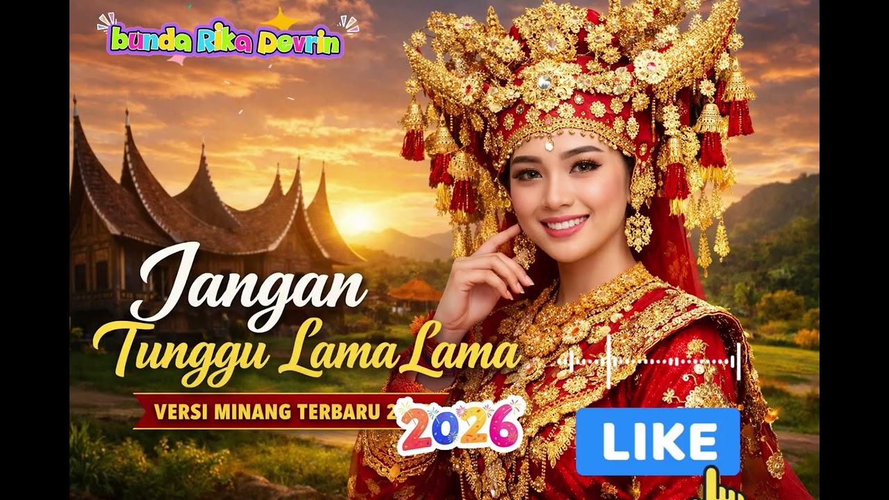 Jangan tunggu lama lama