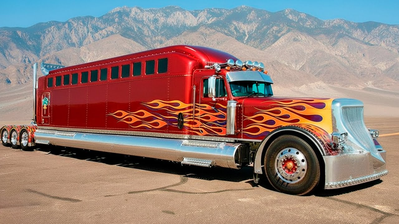 Самые Огромные И Самые Абсурдные Спальные Кабины Когда Либо Созданные