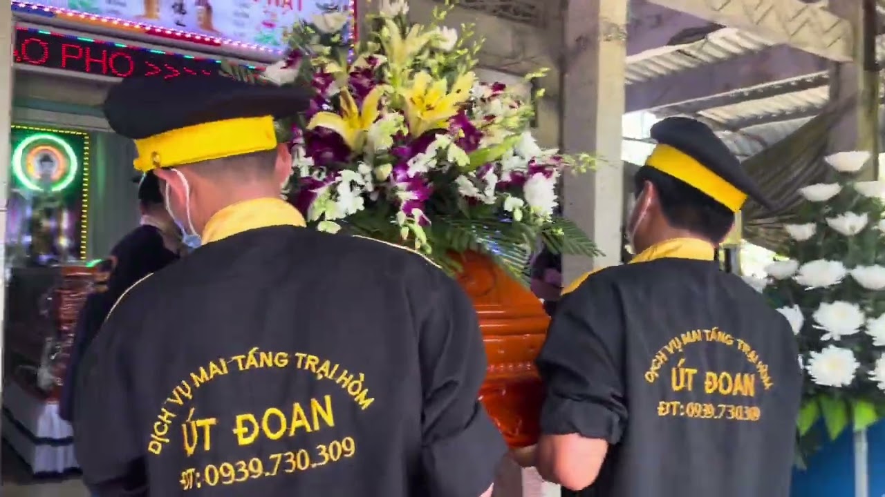 Lễ Nhập Quan Bà Võ Thị Thời (89 Tuổi)
