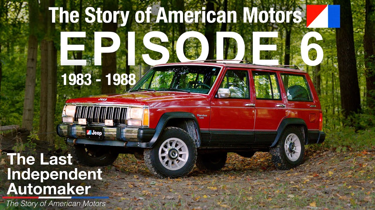 The End of American Motors Corporation | Ep6: The Last Independent Automaker