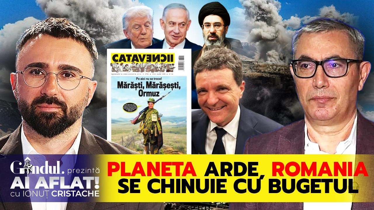 Doru Bușcu - Cât mai rezistă coaliția PSD și PNL? / Ai Aflat! Cu Ionuț Cristache