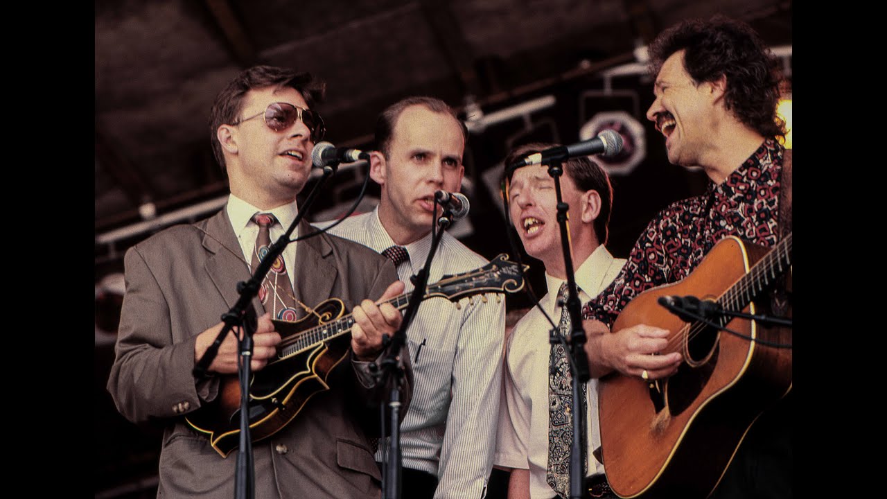 Johnson Mountain Boys ~ Grass Valley Bluegrass Festival 1992