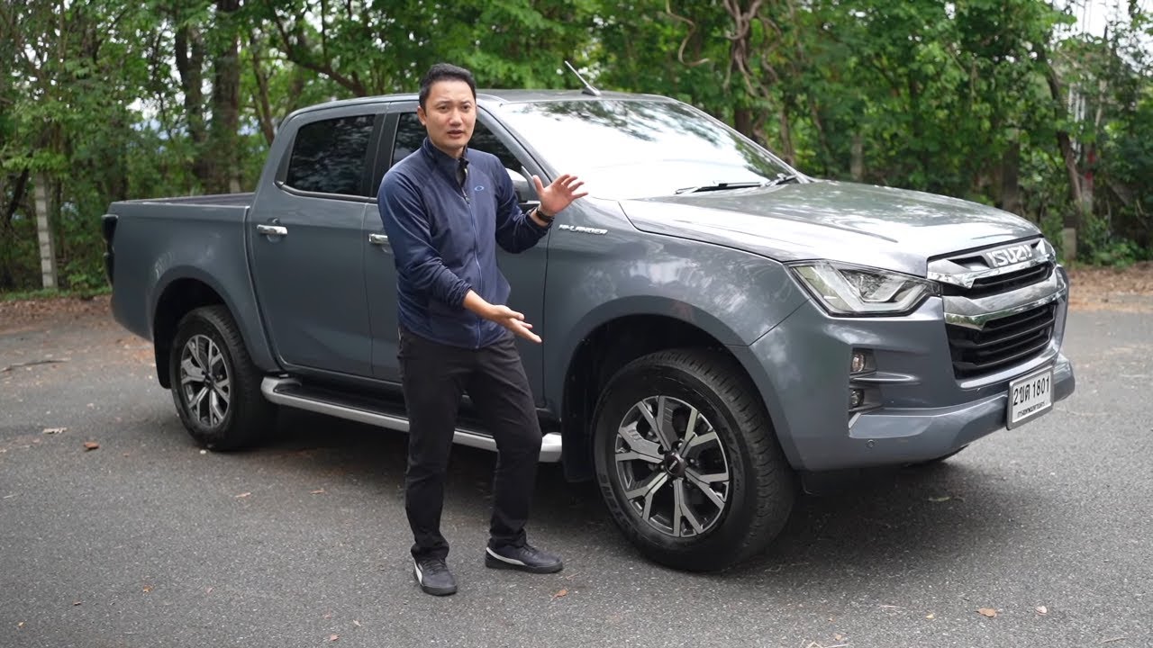 ที่หนึ่งของรุ่น! รีวิว ISUZU D-MAX 1.9 Hi-Lander รุ่น M