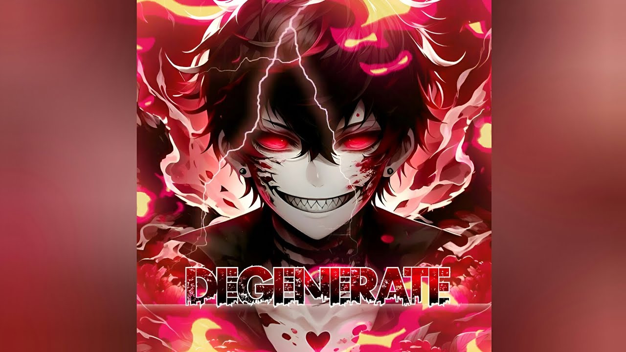 ☆Nightcore - Degenerate (STARSET)☆