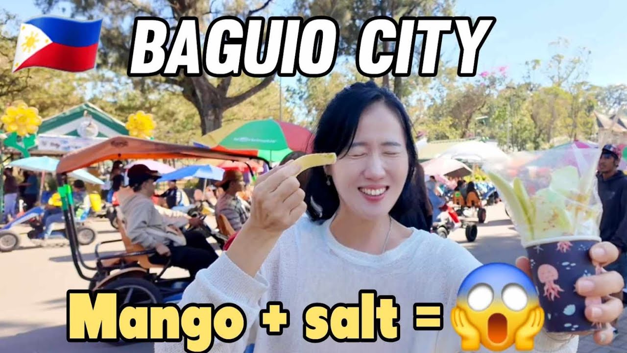 Our First Visit to Burnham Park in Baguio! The Atmosphere is Amazing!