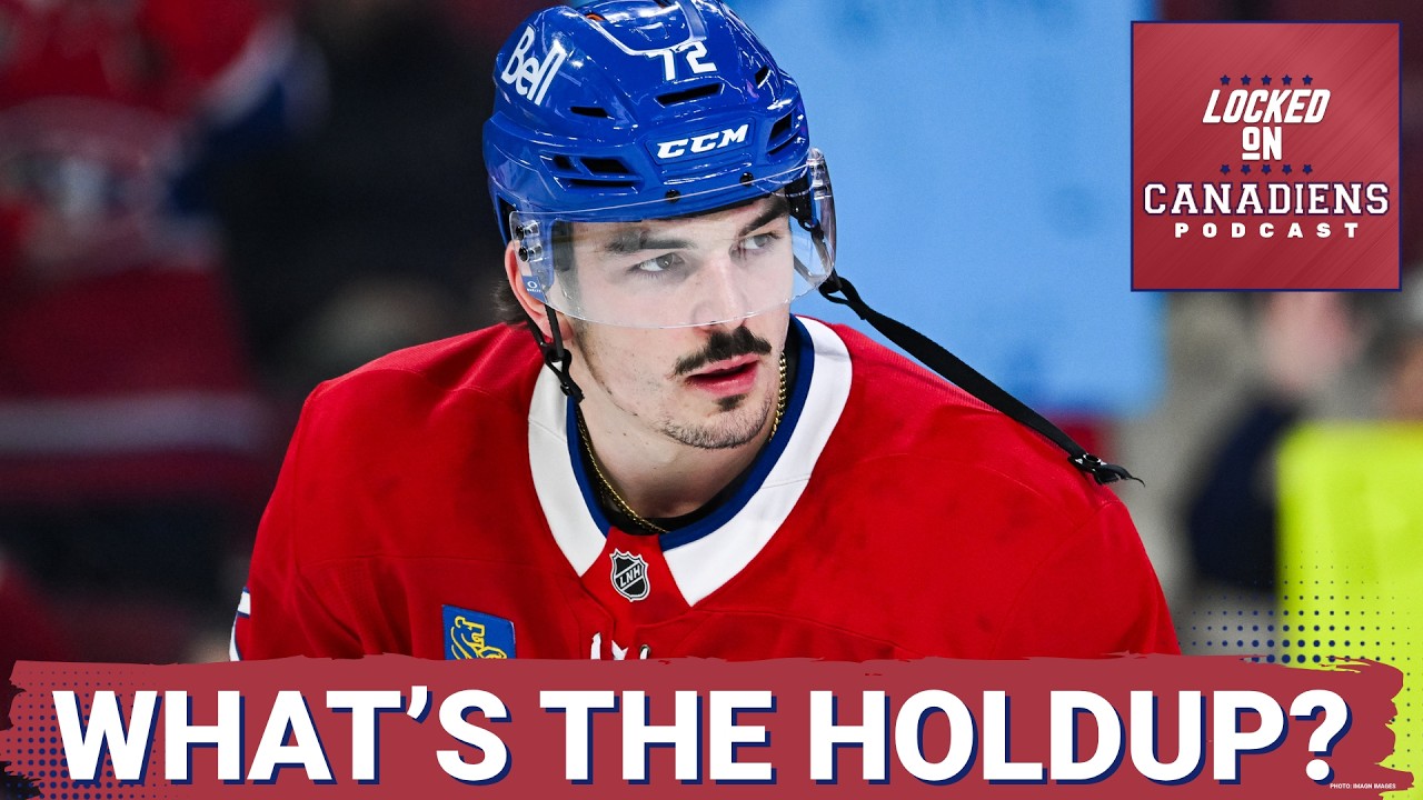 What&rsquo;s DELAYING Montreal Canadiens&rsquo; deals With Arber Xhekaj and Zach Bolduc? | Habs penalty kill