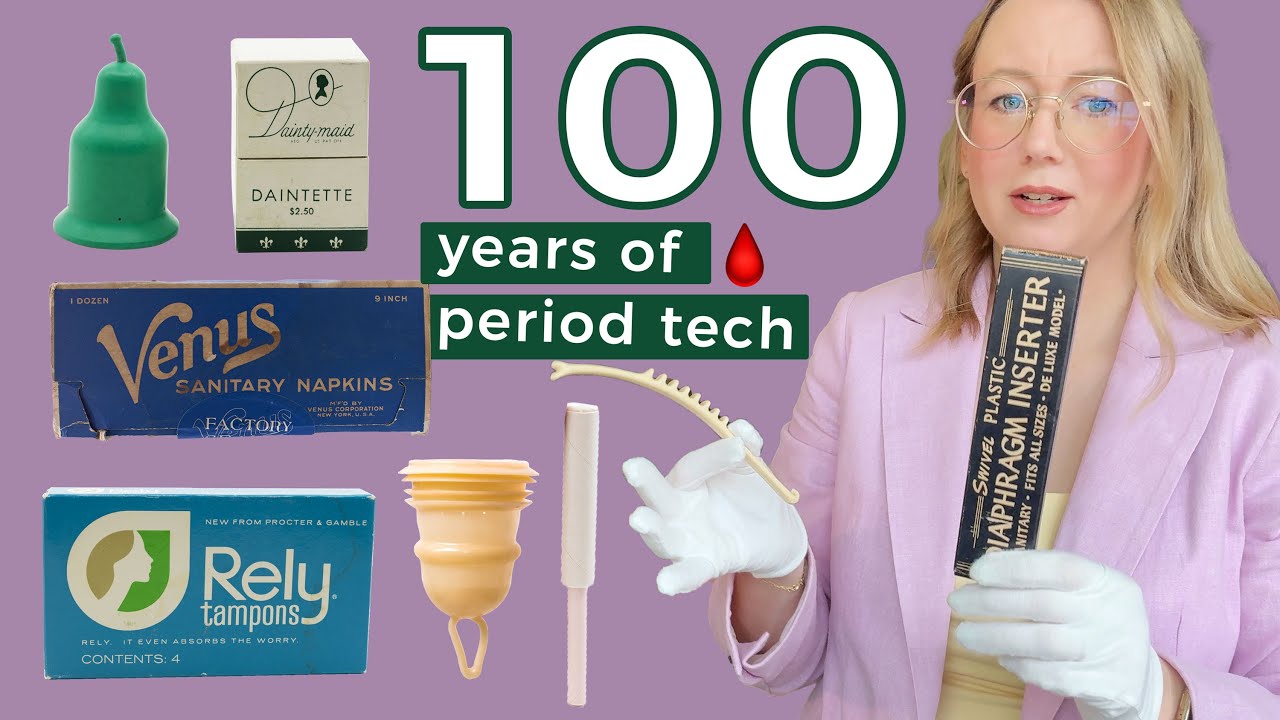 100 Years of Period Products Museum Tour
