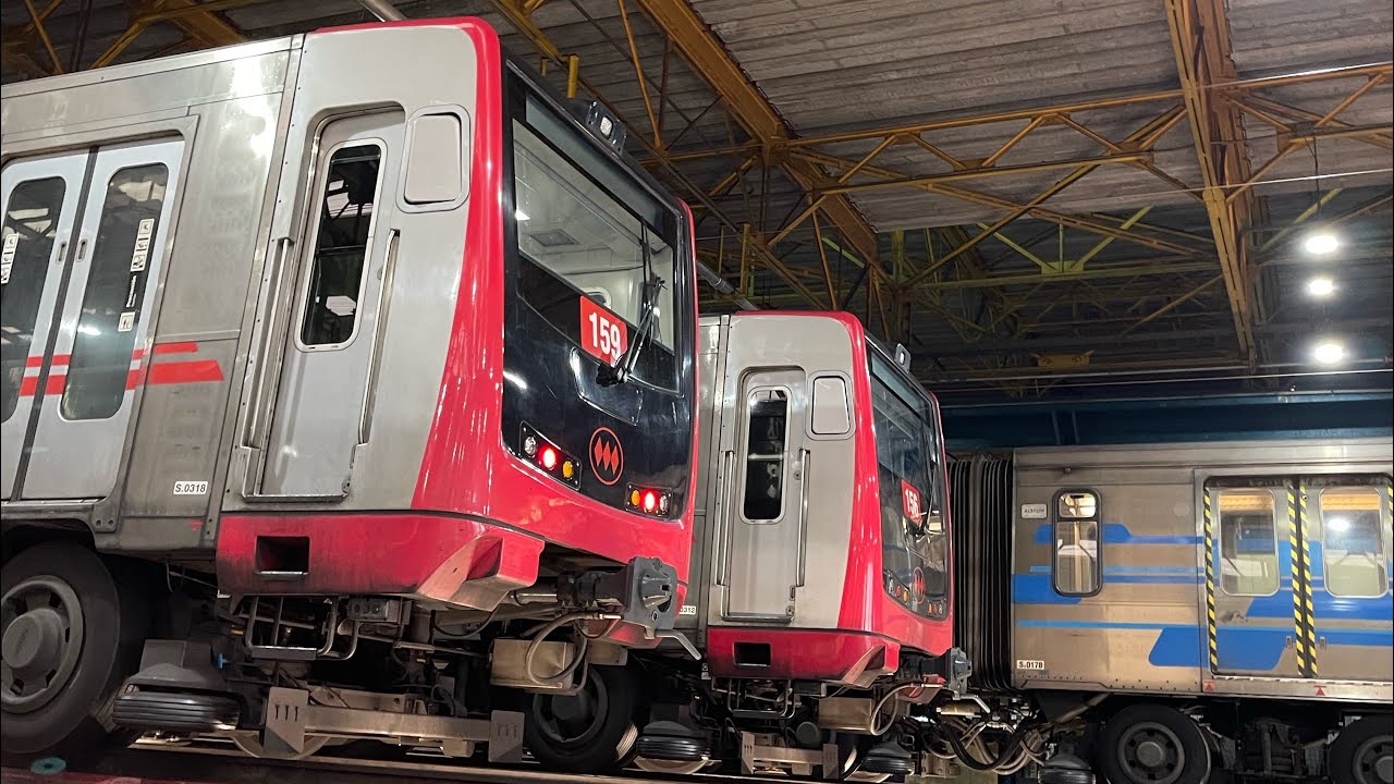 Metro de Santiago | Visita a Taller Lo Ovalle