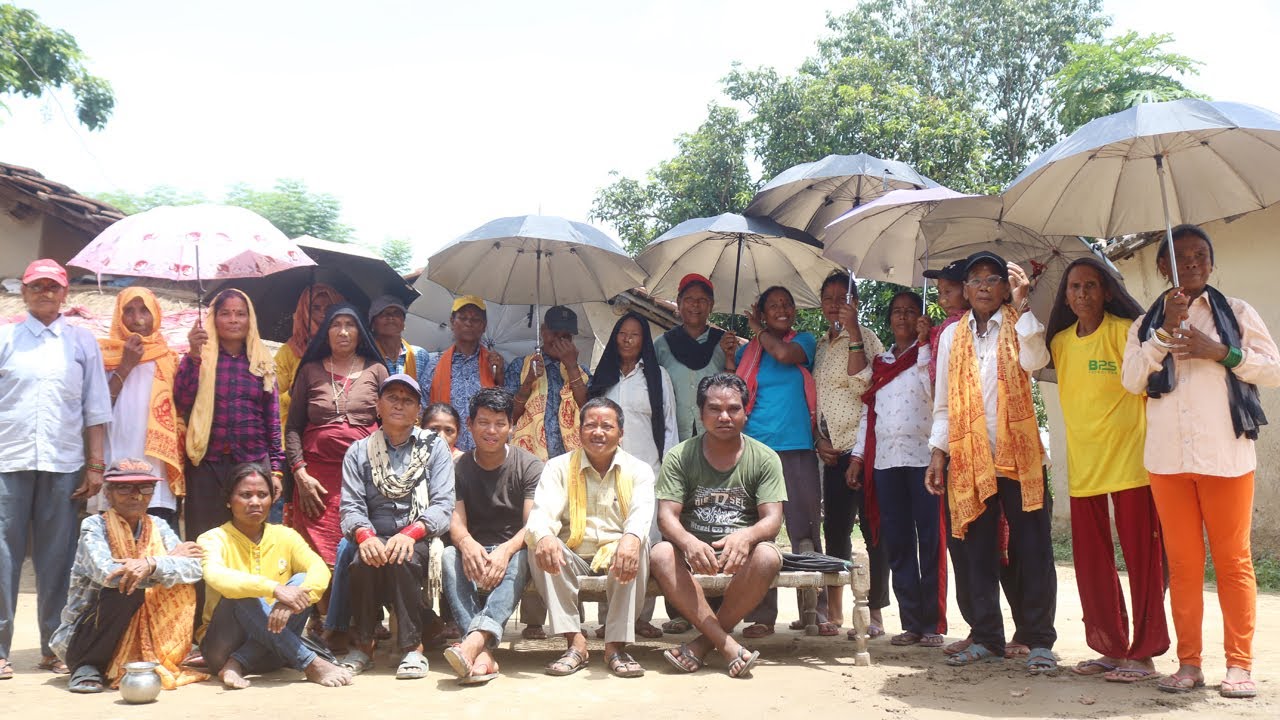 रानाथारूक समुदायमे पानी नबरसान्न तओ पधान भलमन्साके पक्डन्नकाे चालन