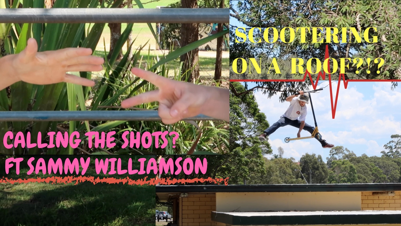 CALLING THE SHOTS FT. SAMMY WILLIAMSON!