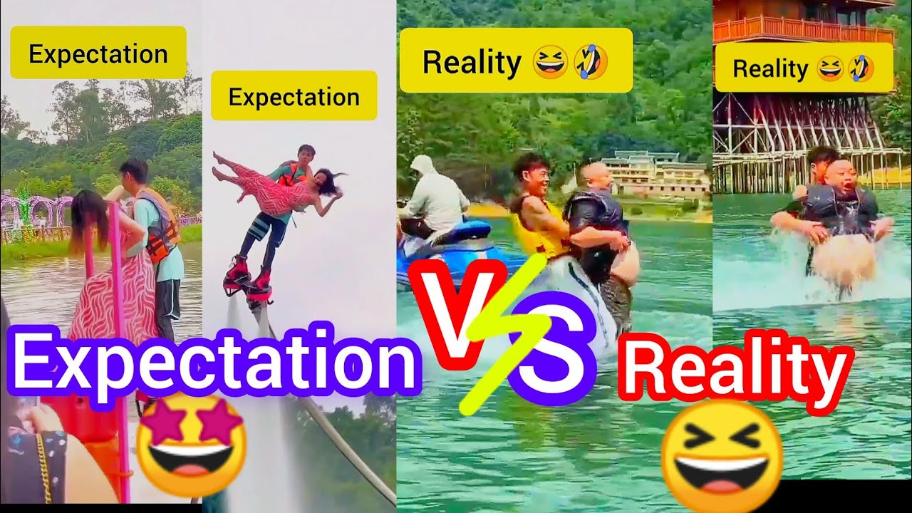 Expectation vs Reality 😂😆 Flyboard is Fun 😆 #flyboarding #flyboard #viral #shorts #funny