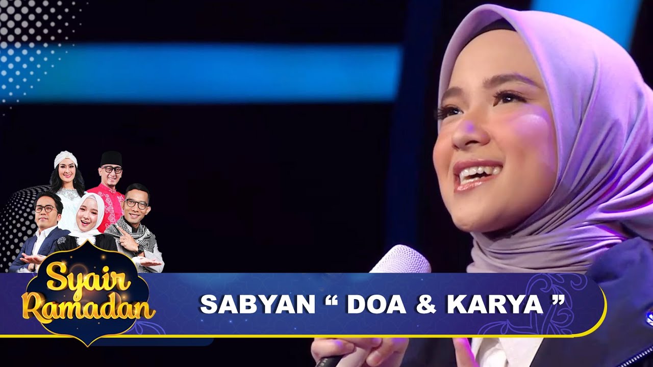 Doa & Karya - Sabyan  | Syair Ramadan GTV
