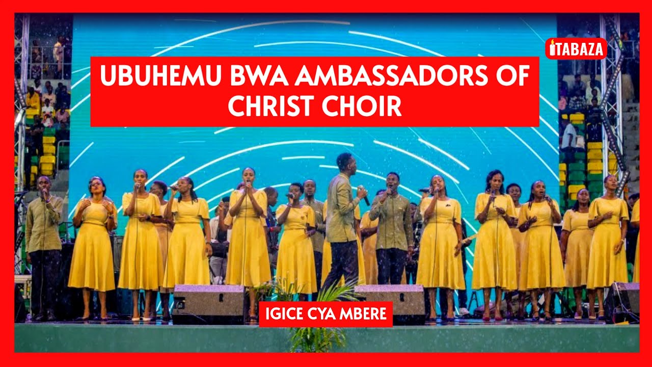 Ambassadors of Christ Choir Ikomeje Guhemukira Benshi na yo Itiretse (IGICE Cya Mbere)
