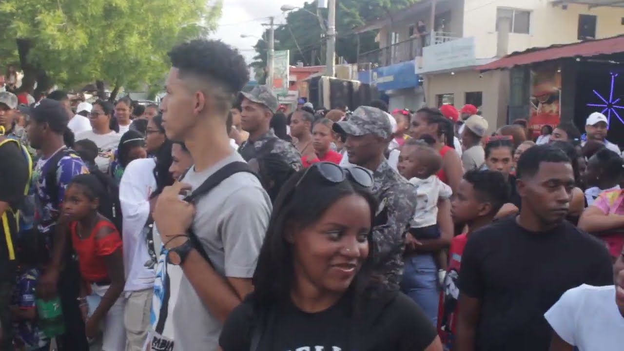 Carnaval Dominicano Montellano 2024 Actuación Comparsa Taimas caros Trajes Disfraces Individuales