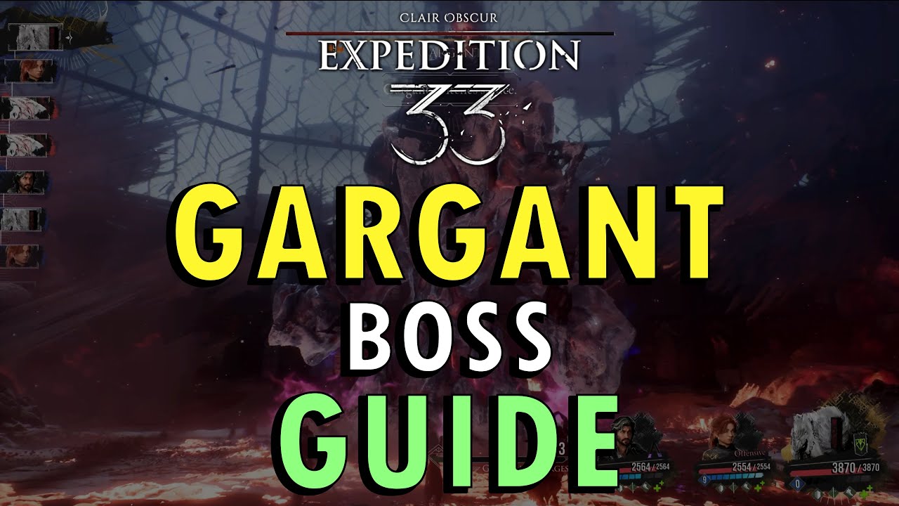 Clair Obscur: Expedition 33 &ndash; Gargant Boss Guide (+ Commentary) | Easy Method