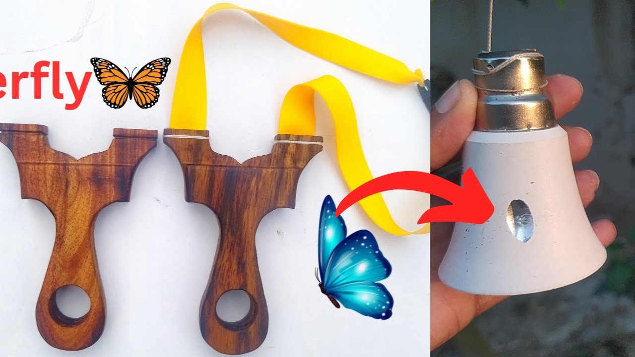 Butterfly Slingshot Review | শক্তি ও একুরেসি টেস্ট | Best Gulti Performance Test in Bangladesh
