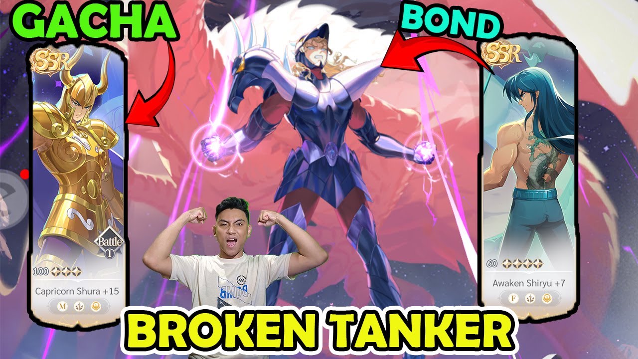 INILAH KEKUATAN SIEGFIRED DAN GACHA 25000 DIAMOND UNTUK UPGRADE SHURA - SAINT SEIYA EX