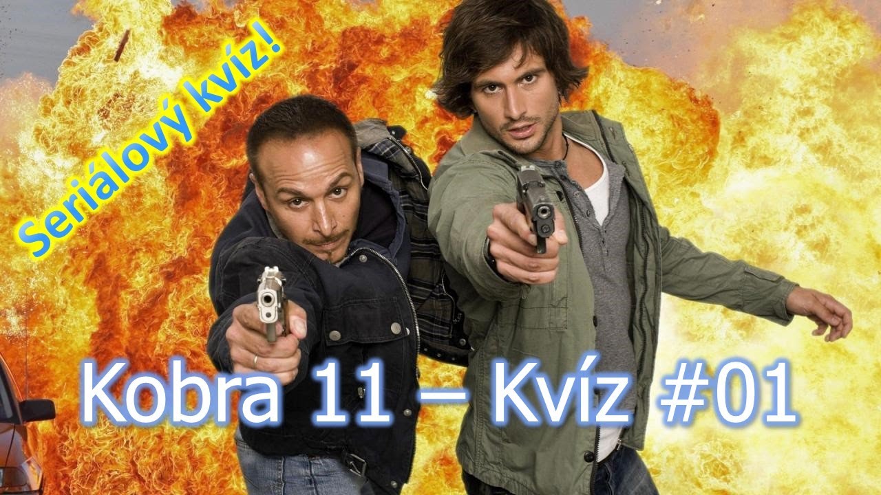 Kobra 11 - Kvíz