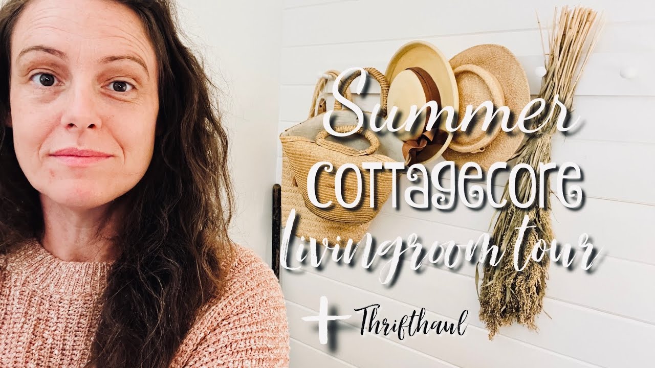 Tour of my sisters Livingroom | + thrift haul