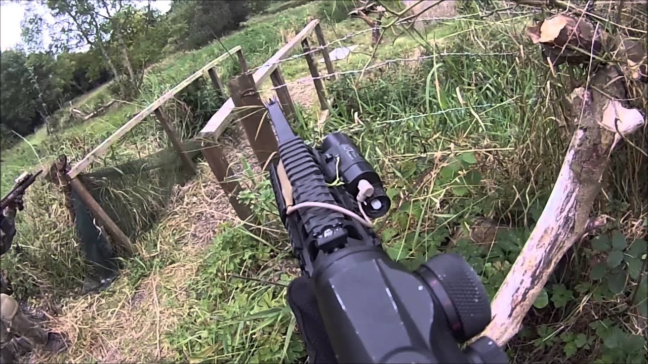 Borderline Combat, Ballyclare | Test Day Footage! | 31/8/14