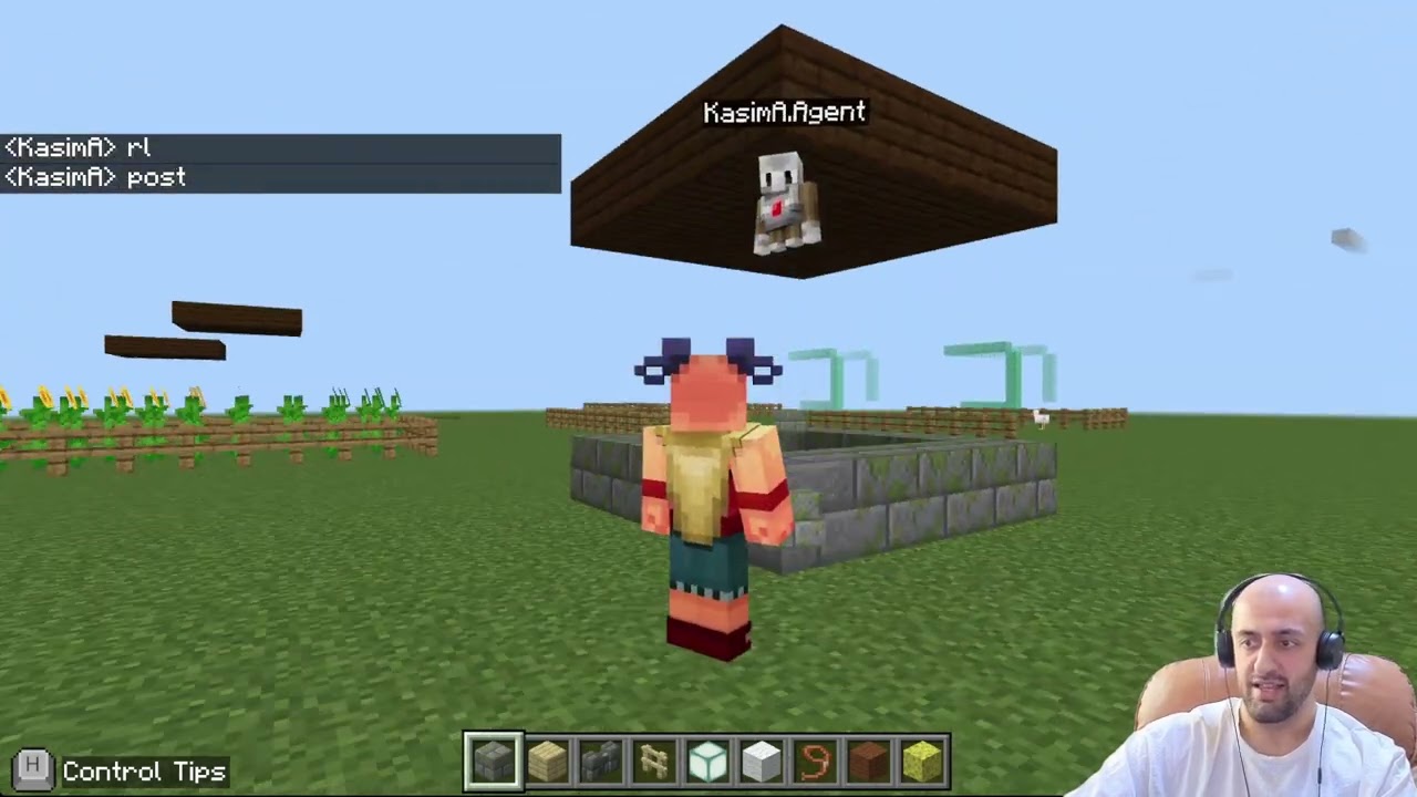MINECRAFT BRIDGE: LESSON 001 [BUILD A WELL]