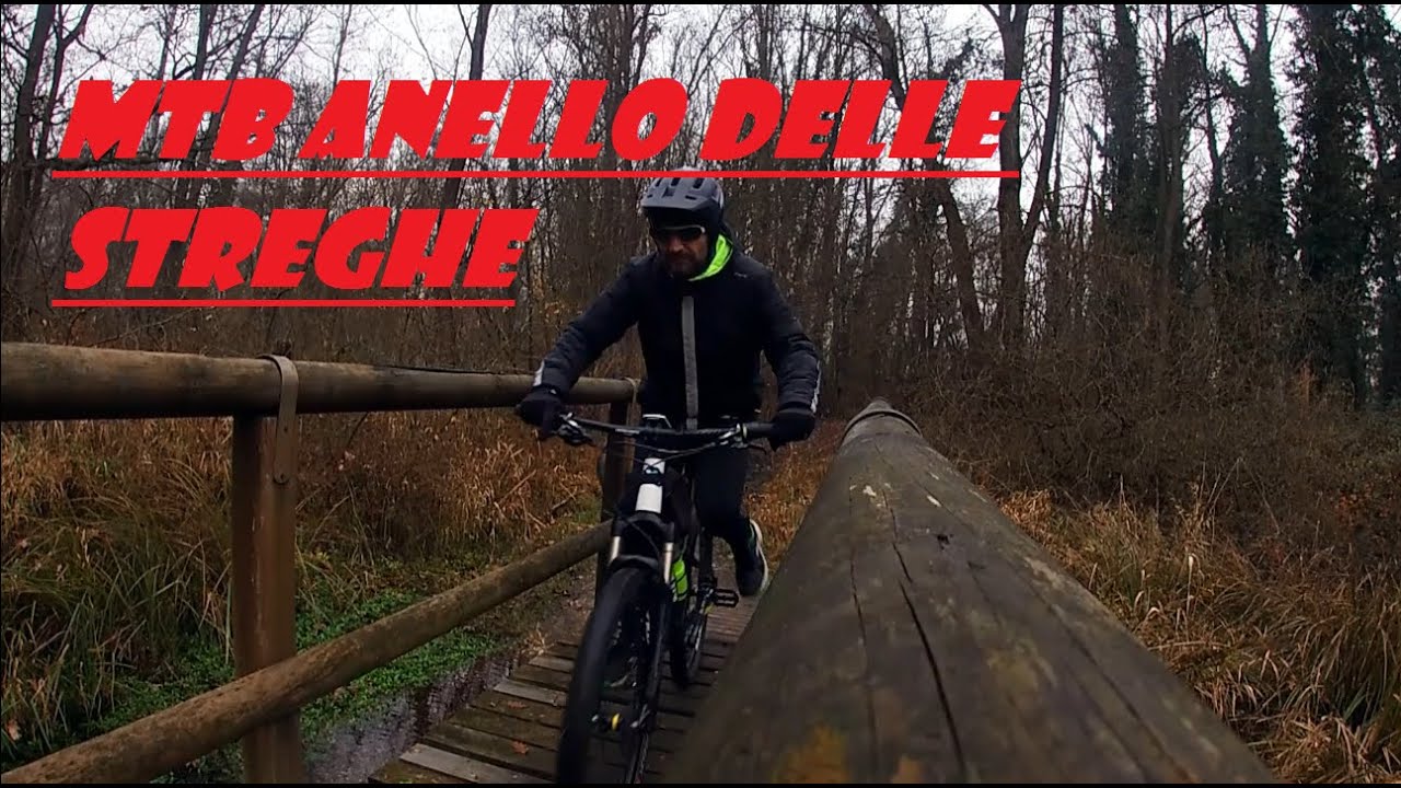 MTB PARCO TICINO - L' ANELLO DELLE STREGHE