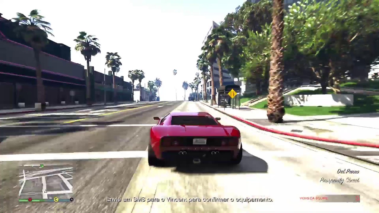 Gta V on-line