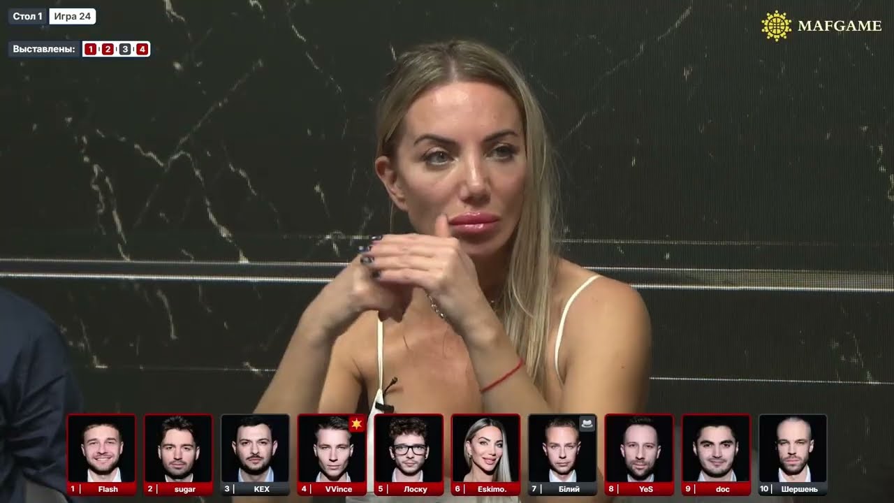Mafia Major: Золотая Дюжина 2024 - игра 24