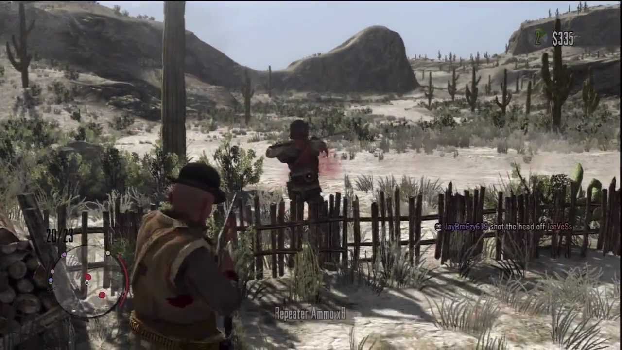 Red Dead Redemption - Online Gang Hideout - Nosalida