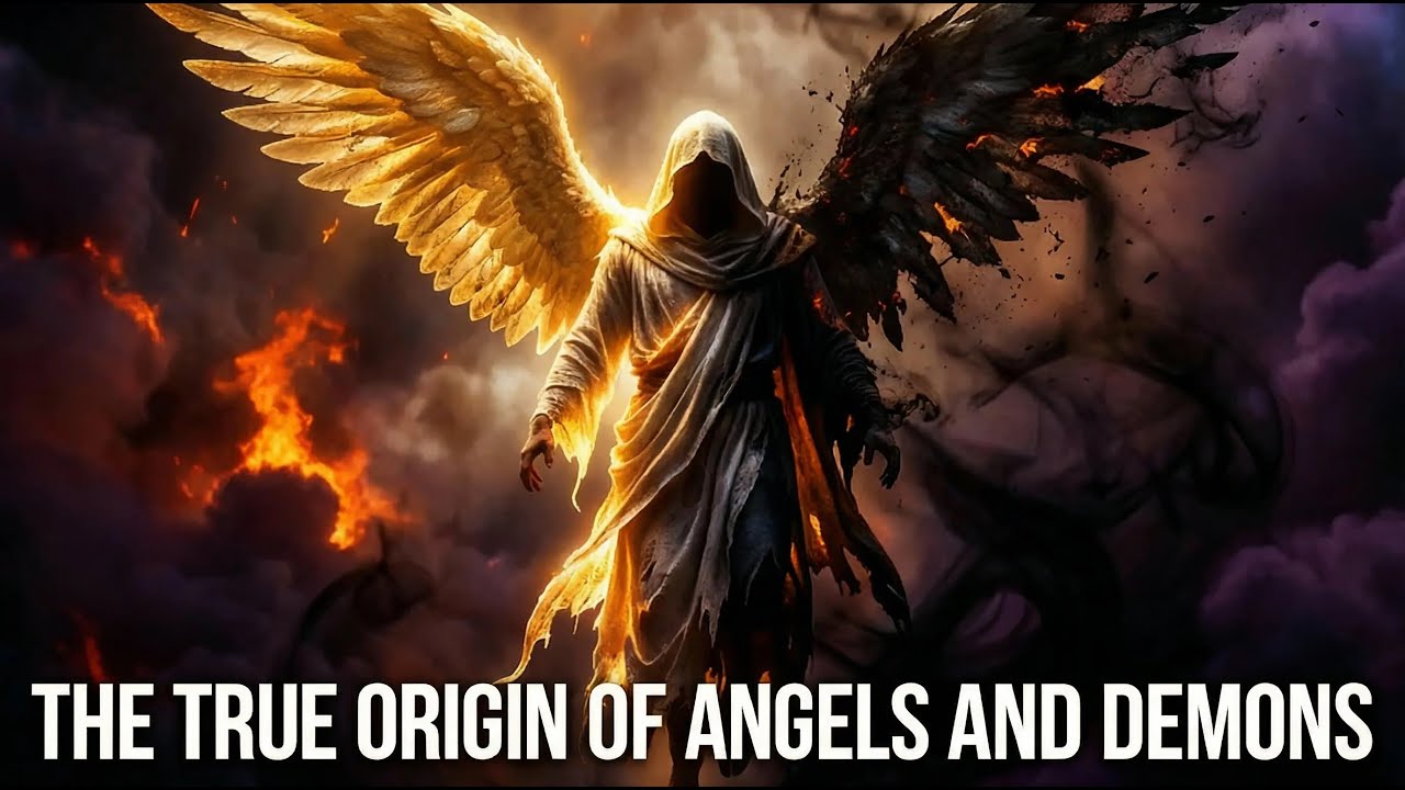 The True Origin of Angels and Demons: A Complete Biblical Explanation #animation #facts