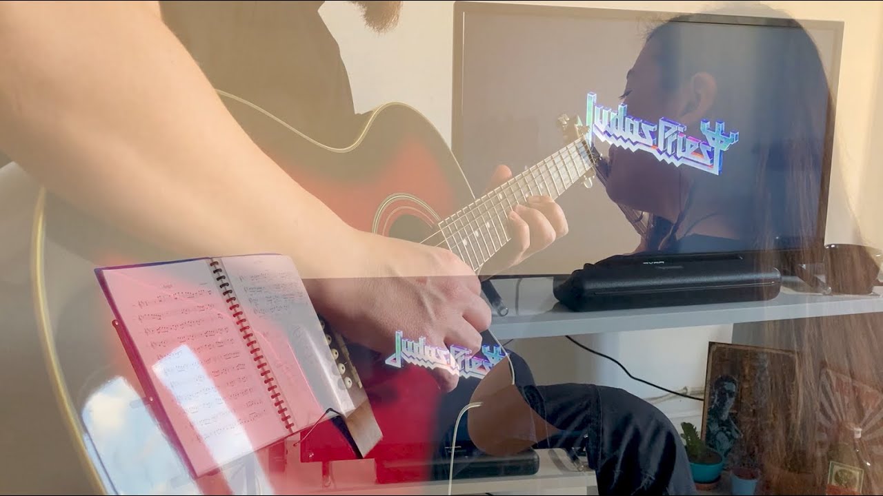 Judas Priest - Angel (Flute & Guitar - Instrumental - Cover)
