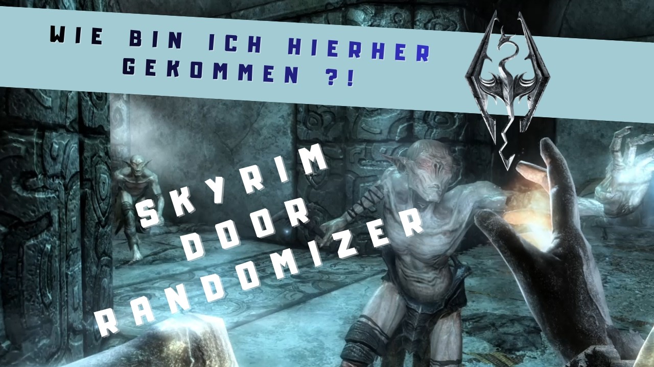 Jede Tür bringt mich woanders hin | Skyrim mit Door Randomizer #skyrim #gameplaydeutsch #skyrimmods