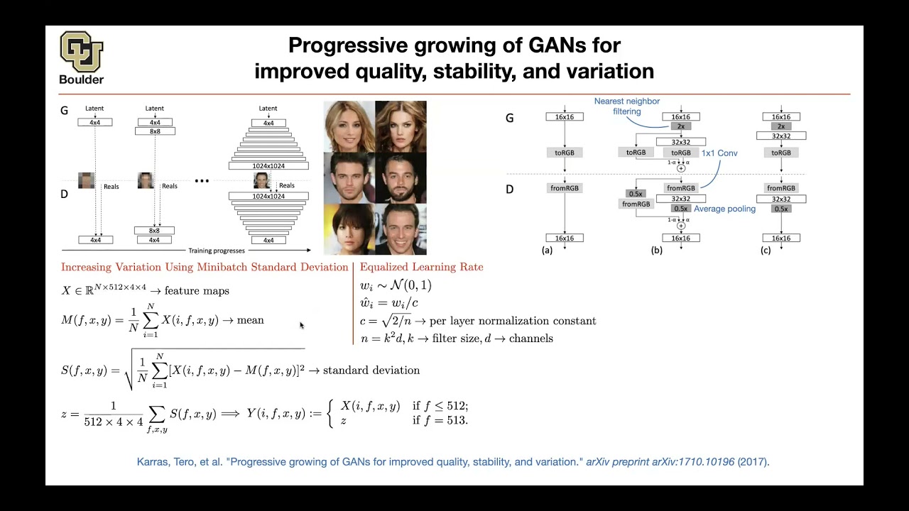 Progressive growing of GANs | Lecture 69 (Part 2) | Applied Deep Learning