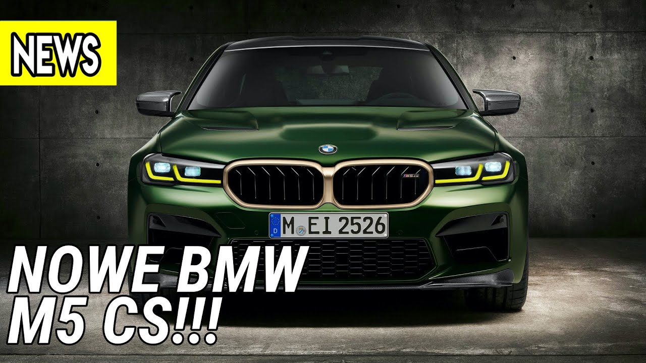 Nowe BMW M5 CS, DS 9, Ferrari Breadvan Hommage  - #568 NaPoboczu