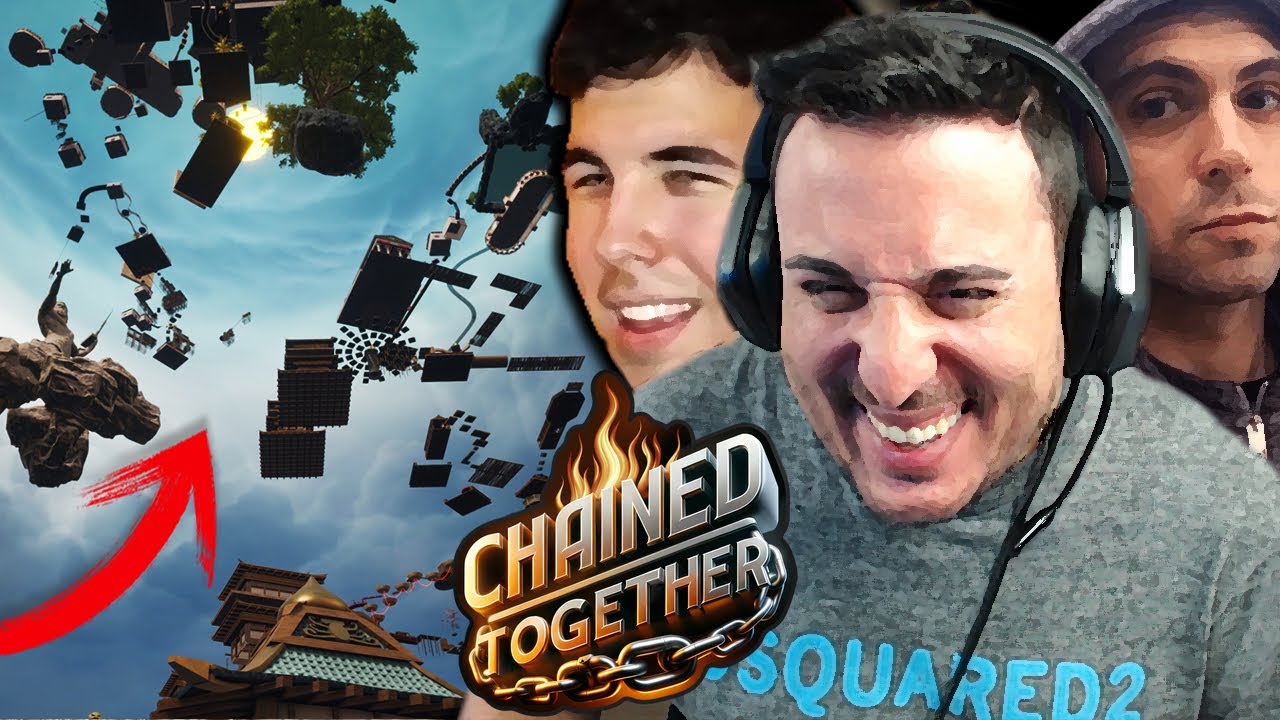 GRITOS E INSULTOS en CHAINED TOGETHER