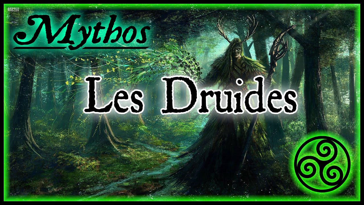 Les Druides, Introduction à la Mythologie Celte - Mythos Celte #01