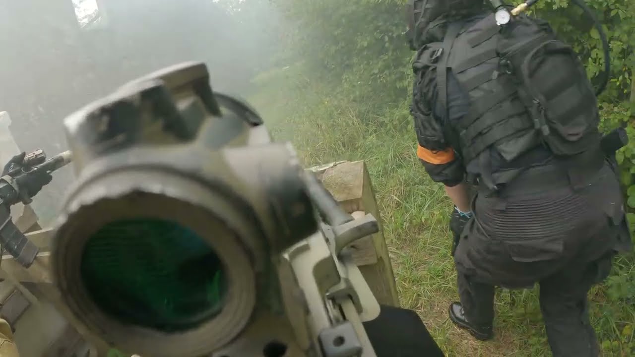 AIRSOFT : Short Gameplay  | 249 VFC GBBR