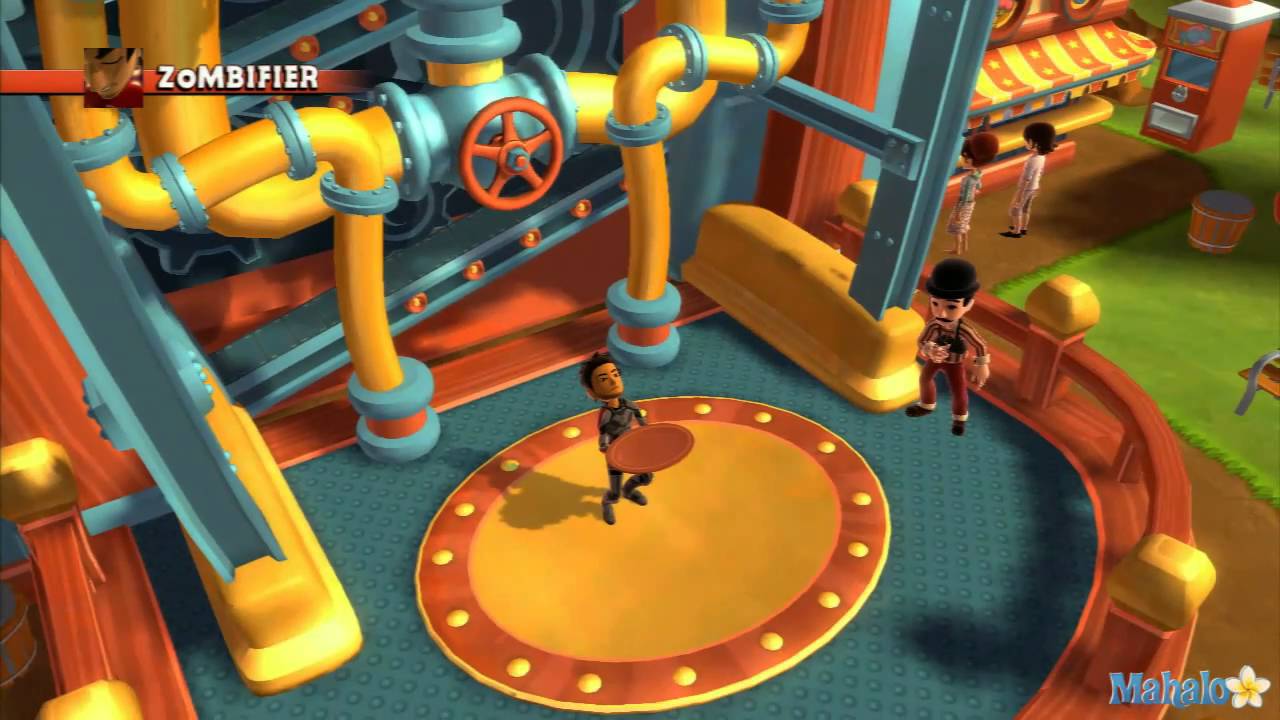 Carnival Games Monkey See, Monkey Do Walkthrough - Funnel Cake Falls