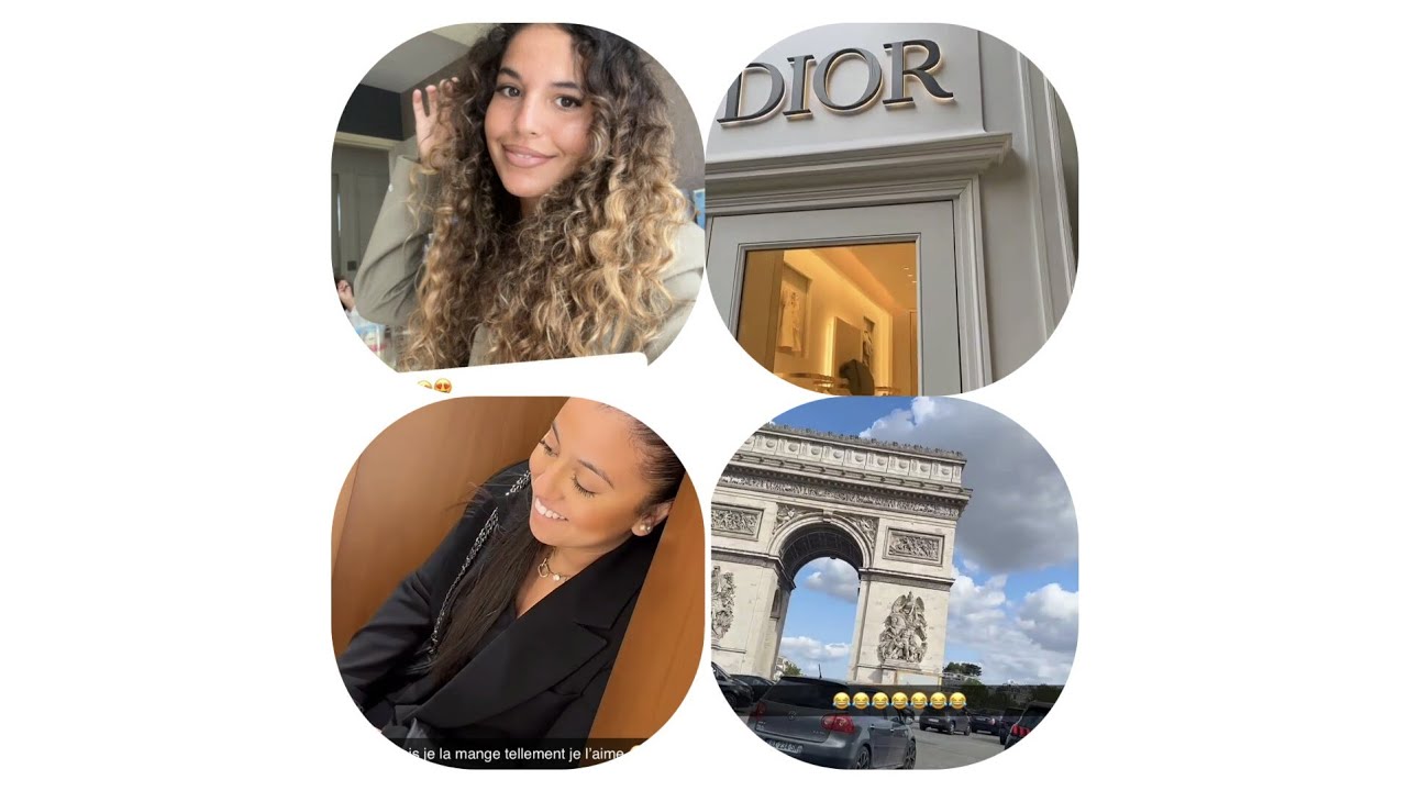 Poupette journée shoping sur Paris avec Souk 🥰🥰🥰