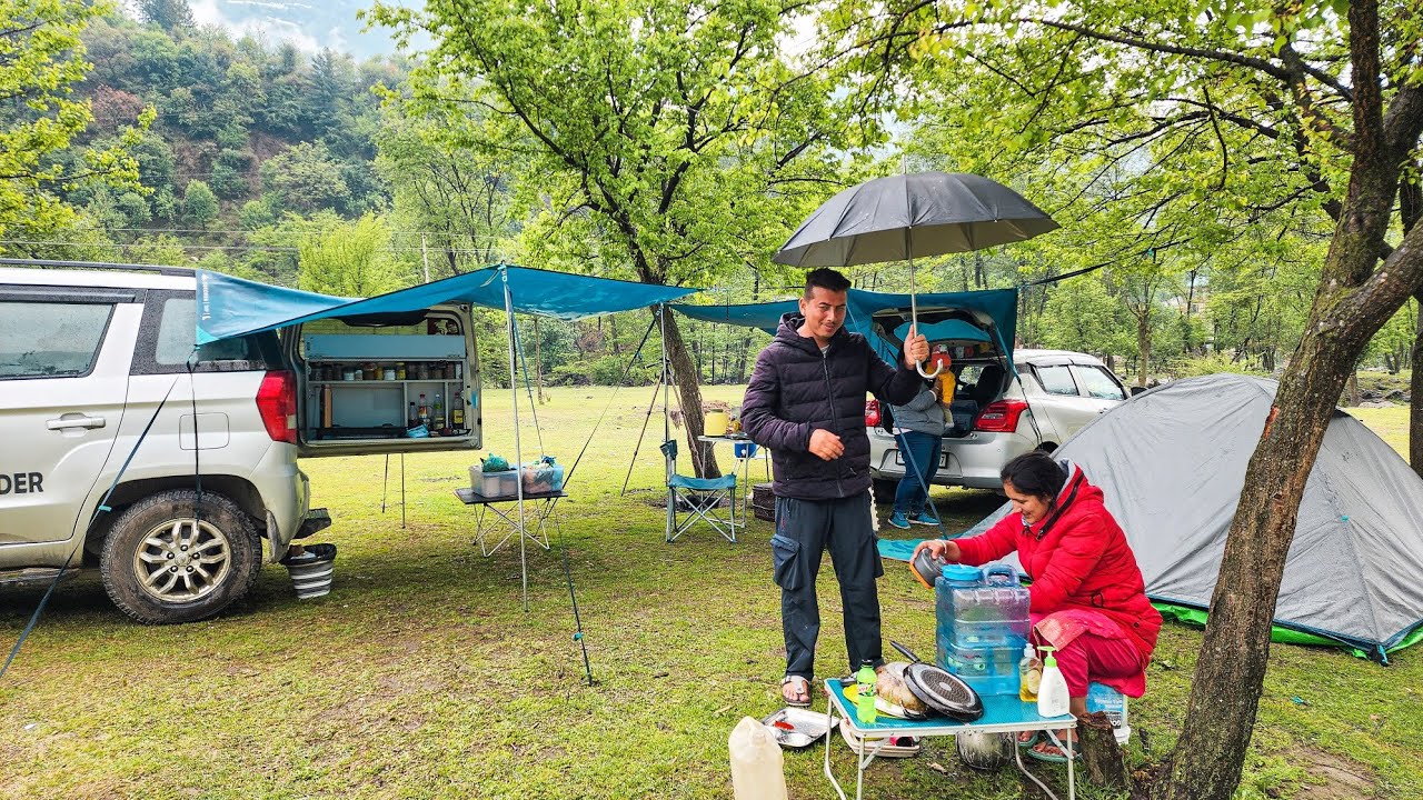 Vlog 382 | Family ke sath car camping asan nahi 😨