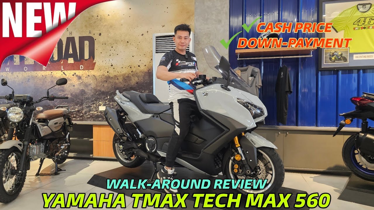 Yamaha Tmax Tech Max 560