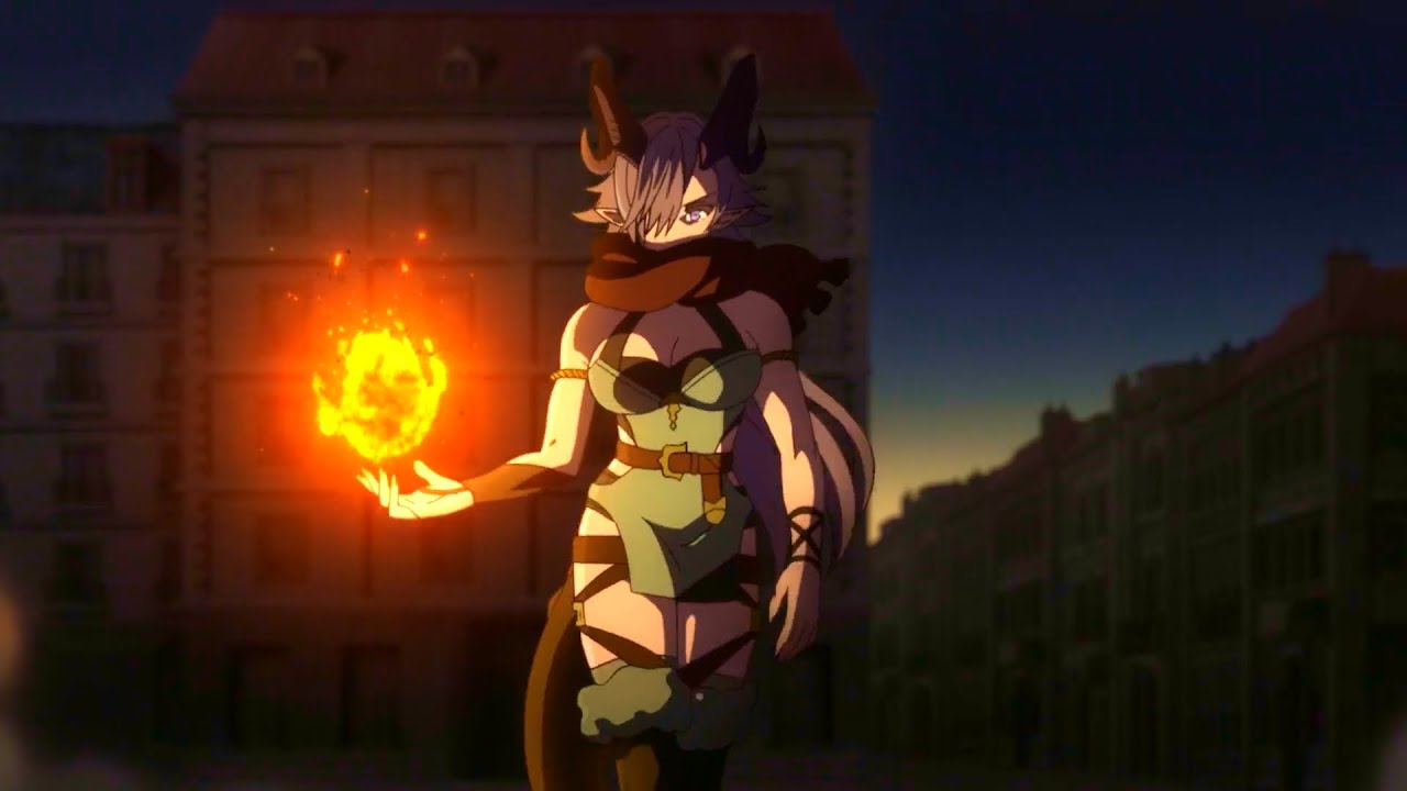 Ryo vs Demoness Leonore Urraca | The Water Magician AMV ⚔️