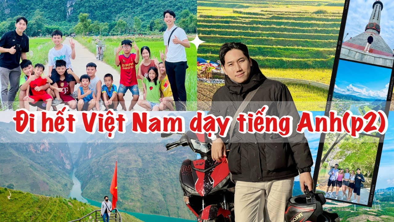 Đi hết Việt Nam dạy tiếng Anh(p2)#oceanenglish #english #vietnam