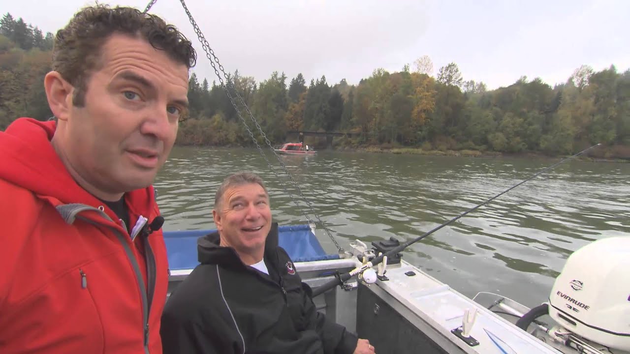 RMR: Rick Goes Sturgeon Fishing with Rick Hansen