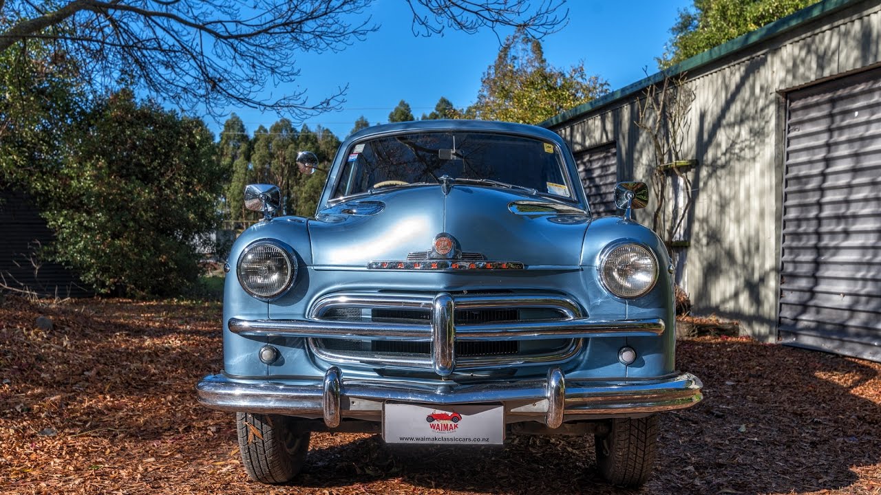 1955 Vauxhall Velox - Waimak Classic Cars - New Zealand