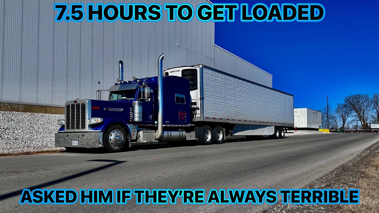 HAD TO ASK IF THEY ARE ALWAYS THIS TERRIBLE AT LOADING