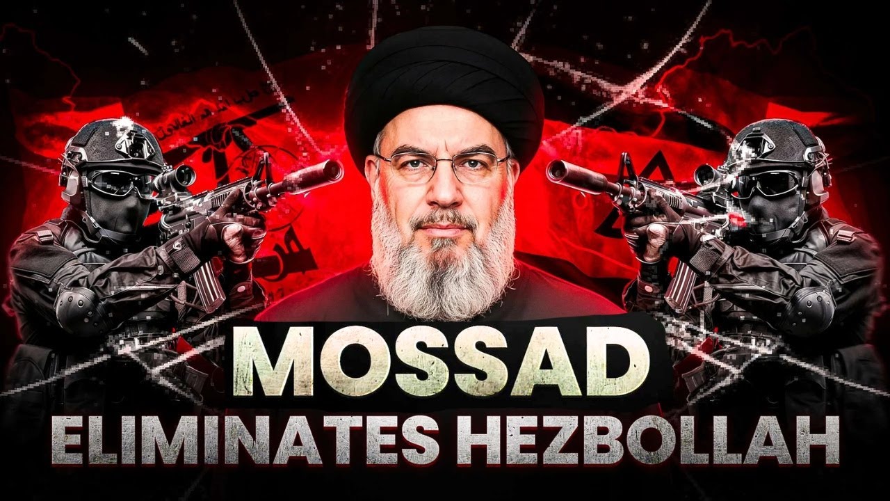 How Mossad Eliminated Hezbollah's Most Powerful Commander