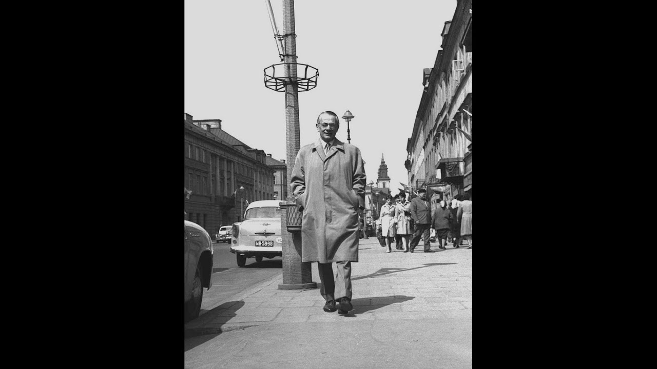 Mieczysław Fogg - Będziemy mieszkać na MDM ! 1952 r