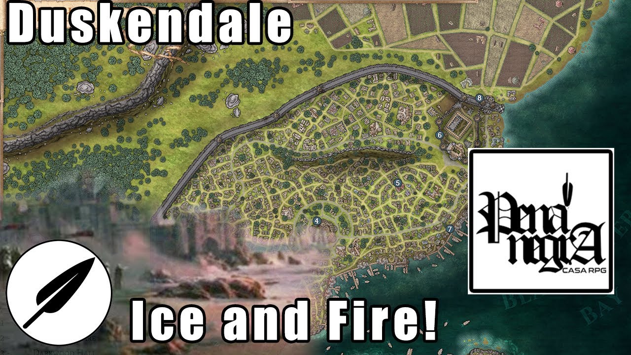 Duskendale Rascunho e timelapse